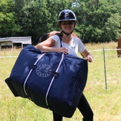 Sac De Transport Canter Bleu marine Sac De Transport Canter Bleu marine