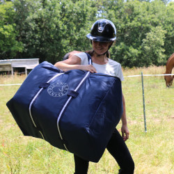 Sac De Transport Canter Bleu marine Sac De Transport Canter Bleu marine