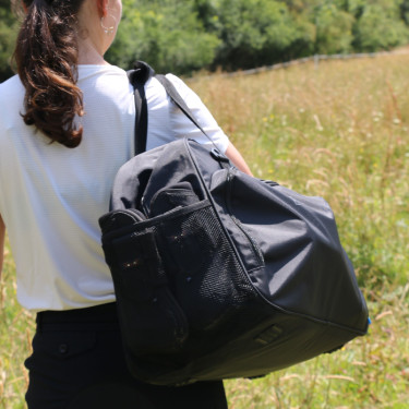 Sac de voyage Equithème Sport Noir