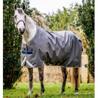 Horseware Amigo Bravo 12 Original 0g deken Grijs schaduw / marine / roze