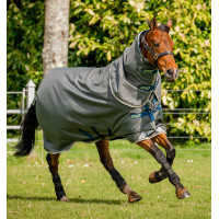 Couverture Horseware Amigo® Bravo 12 Plus 250g 1200D Noir