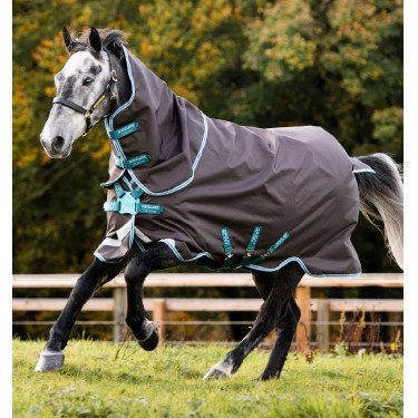 Couverture Horseware Amigo Bravo 12 Turnout Plus Disc 250g Couverture Horseware Amigo Bravo 12 Turnout Plus Disc 250g