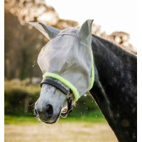 Masque anti-mouches Horseware Amigo Beige / vert