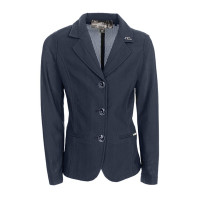 Wedstrijdjas Horseware kind Motion Lite Marine Marineblauw