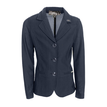 Wedstrijdjas Horseware kind Motion Lite Marine Marineblauw