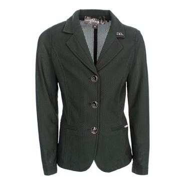 Veste de concours Horseware enfant Motion Lite Vert chasseur Veste de concours Horseware enfant Motion Lite Vert chasseur