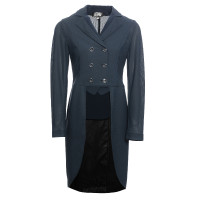 Dames wedstrijdjas Horseware Motion Lite Marine Marineblauw