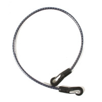 Staartriem Horseware bescherming in PVC Zwart