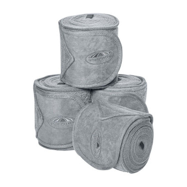 Bande de polo Weatherbeeta Prime lot de 4 Gris