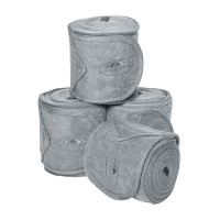 Weatherbeeta Prime polobandages set van 4 Grijs