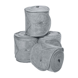 Weatherbeeta Prime polobandages set van 4 Grijs