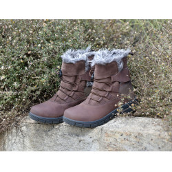Boots d'écurie fourré Dublin Marron