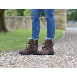 Boots d'écurie fourré Dublin Marron