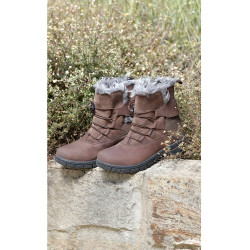 Gewatteerde stalboots Dublin Bruin Gewatteerde stalboots Dublin Bruin