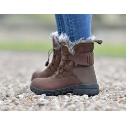 Boots d'écurie fourré Dublin Marron