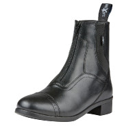 Boots Saxon Paddock Zip Syntovia Noir Boots Saxon Paddock Zip Syntovia Noir
