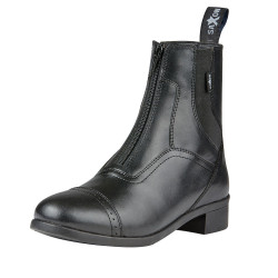 Boots Saxon Paddock Zip Syntovia Noir