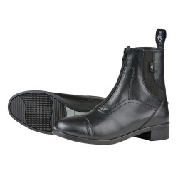 Boots Saxon Paddock Zip Syntovia Noir