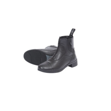 Boots Saxon Paddock Zip Syntovia Noir