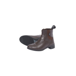 Boots Saxon Paddock Zip Syntovia Marron
