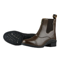 Boots Dublin Zip Paddock Altitude Marron