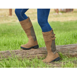 Bottes Dublin Pollard Marron foncé Bottes Dublin Pollard Marron foncé