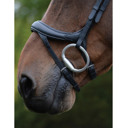 Anatomisch hoofdstel Collegiate ComFiTec Vogue Zwart