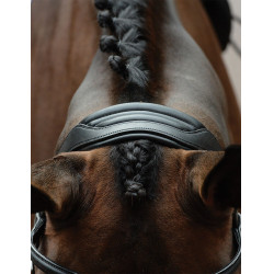 Anatomisch hoofdstel Collegiate ComFiTec Vogue Zwart