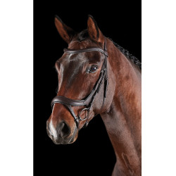 Bridon anatomique Collegiate ComFiTec Vogue Marron Bridon anatomique Collegiate ComFiTec Vogue Marron