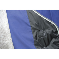 Chemise coton Weatherbeeta Bleu foncé / gris / blanc Chemise coton Weatherbeeta Bleu foncé / gris / blanc