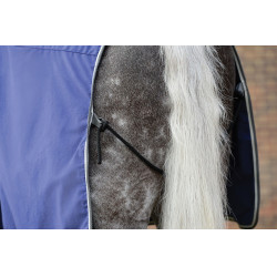 Chemise coton Weatherbeeta Bleu foncé / gris / blanc Chemise coton Weatherbeeta Bleu foncé / gris / blanc