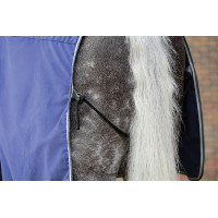 Katoenen overhemd Weatherbeeta Donkerblauw / grijs / wit Katoenen overhemd Weatherbeeta Donkerblauw / grijs / wit