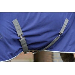 Chemise coton Weatherbeeta Bleu foncé / gris / blanc Chemise coton Weatherbeeta Bleu foncé / gris / blanc