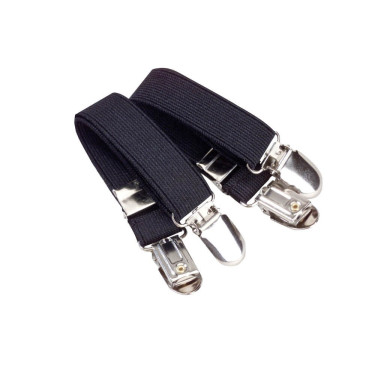 Clips de jodhpur élastiques Dublin Marron Clips de jodhpur élastiques Dublin Marron