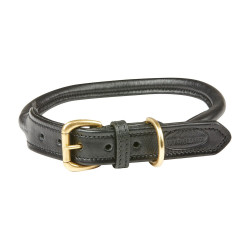 Halsband voor honden Weatherbeeta rond leer Halsband voor honden Weatherbeeta rond leer