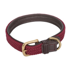 Halsband voor honden Weatherbeeta gevlochten leer Halsband voor honden Weatherbeeta gevlochten leer