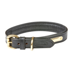Collier pour chien cuir Weatherbeeta Noir