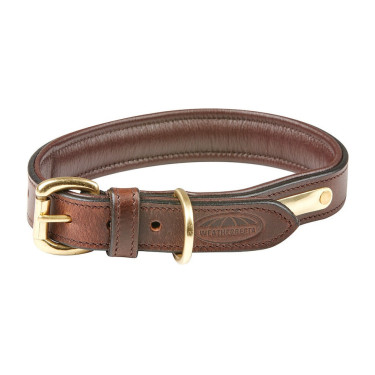 Collier pour chien cuir Weatherbeeta Marron Collier pour chien cuir Weatherbeeta Marron