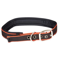 Collier pour chien Weatherbeeta Therapy-Tec Noir / rouge
