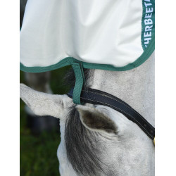 Couverture anti-mouches Weatherbeeta Green-Tec Combo Blanc / bleu libellule Multi-couleurs