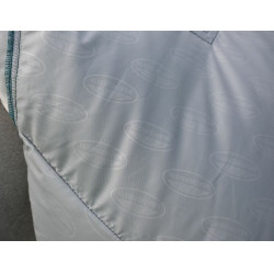 Couverture anti-mouches Weatherbeeta Green-Tec Combo Blanc / bleu libellule Multi-couleurs