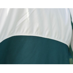 Couverture anti-mouches Weatherbeeta Green-Tec Combo Blanc / bleu libellule Multi-couleurs