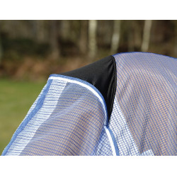 Couverture anti-mouches WeatherBeeta ComFiTec Ripshield Plus Blanc / bleu