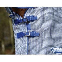 Couverture anti-mouches WeatherBeeta ComFiTec Ripshield Plus Blanc / bleu