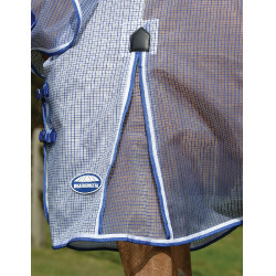 Weervliegendeken WeatherBeeta ComFiTec Ripshield Plus Wit / blauw