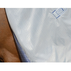 Weervliegendeken WeatherBeeta ComFiTec Ripshield Plus Wit / blauw