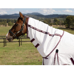 Zomerdeken Weatherbeeta Hybrid combo Wit / bruin Zomerdeken Weatherbeeta Hybrid combo Wit / bruin