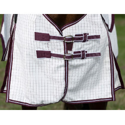 Zomerdeken Weatherbeeta Hybrid combo Wit / bruin Zomerdeken Weatherbeeta Hybrid combo Wit / bruin