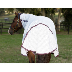 Zomerdeken Weatherbeeta Hybrid combo Wit / bruin Zomerdeken Weatherbeeta Hybrid combo Wit / bruin