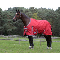 Buitenhoes 100g Weatherbeeta ComFiTec Classic Rood / zilver / marineblauw